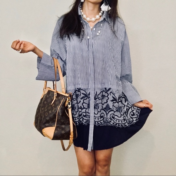 Tops - Brand new oversized blouse dress top